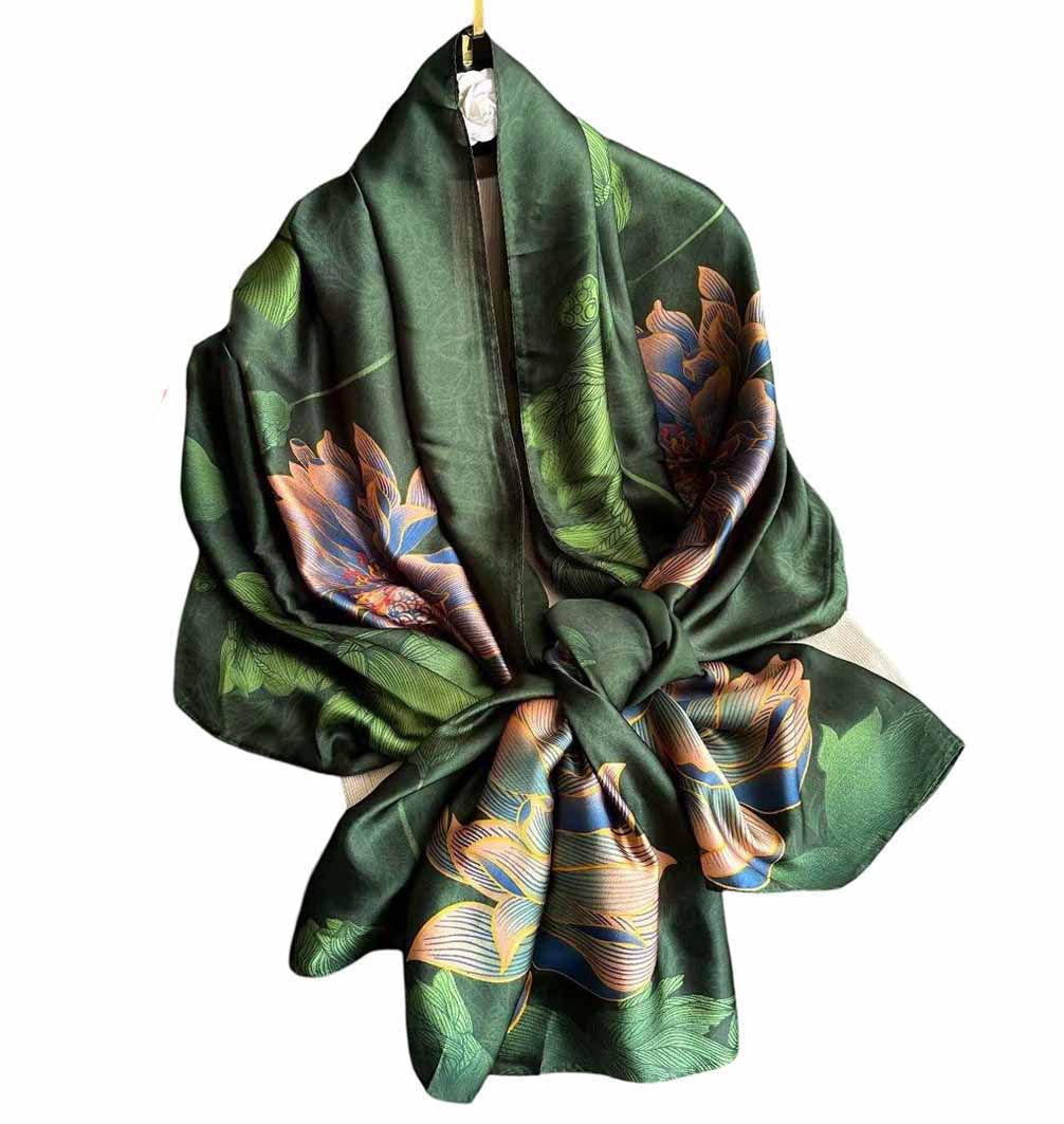 xyueanlo SR-016 Satin Royale Scarf - View 1
